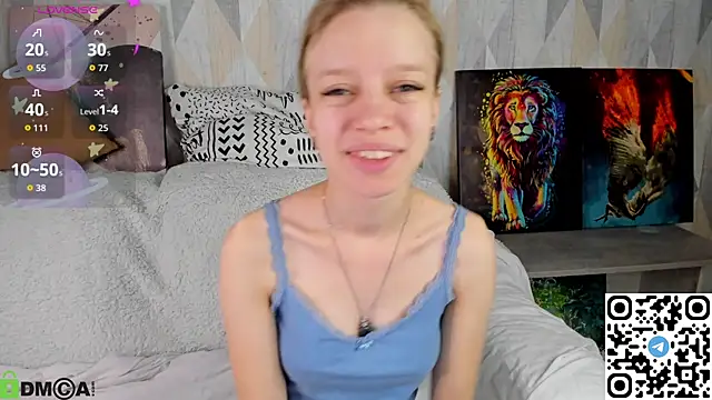 Michelle Blond online show from October 4, 8:20 am