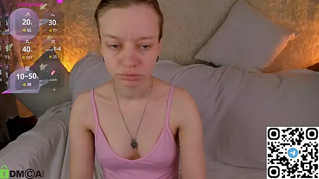 Michelle Blond online show from December 23, 8:29 am