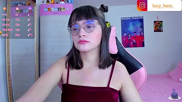 Lucyy-hess online show from January 11, 7:52 pm