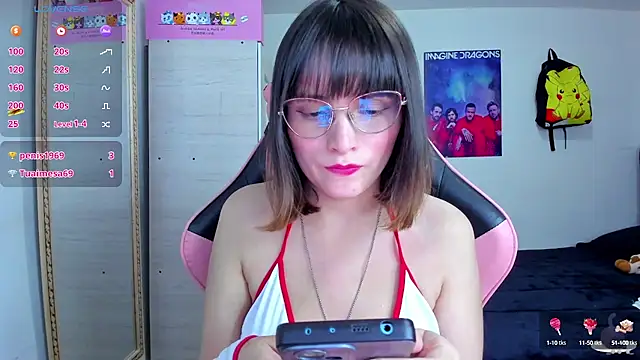 Lucyy-hess online show from October 15, 8:55 pm