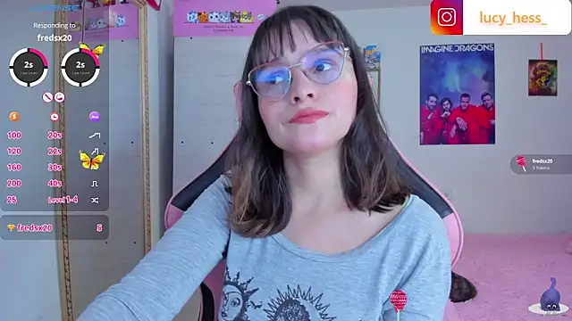 Lucyy-hess online show from March 4, 8:04 pm