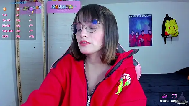 Lucyy-hess online show from October 13, 7:49 pm