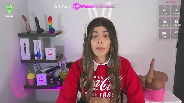 valentina crtti online show from March 24, 9:20 pm