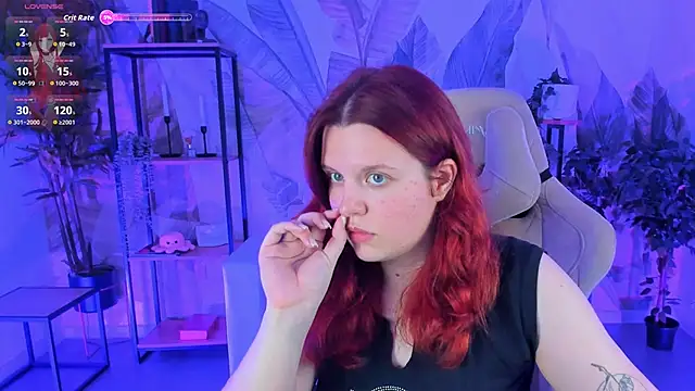 NielletaBlossom online show from September 16, 11:07 am