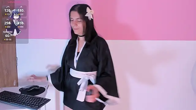 MorganitaX online show from December 1, 7:38 pm