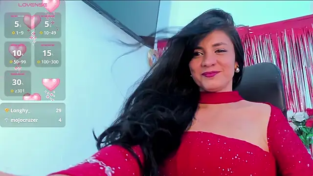 elissa iris online show from February 15, 2:25 am