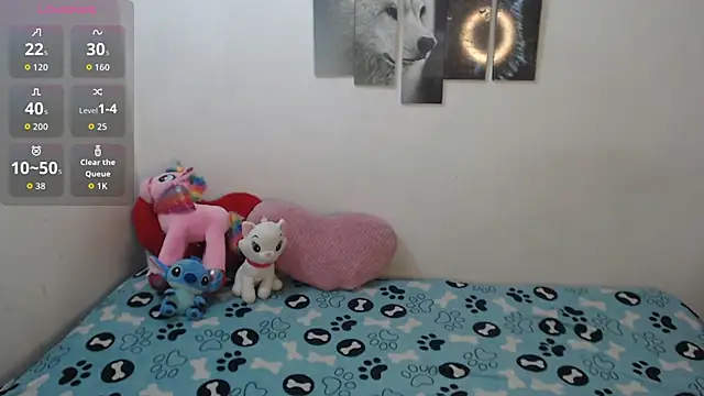 Pocahontas Princess  online show from October 2, 5:18 pm