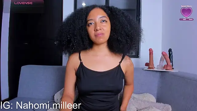 NAHOMI MILLER online show from October 20, 12:24 am