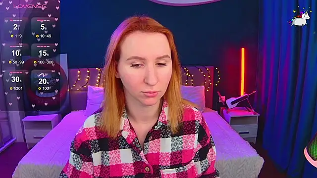 AliceBYKiss online show from February 14, 6:04 am