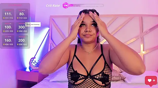 Carolina Evanss online show from November 23, 12:18 pm