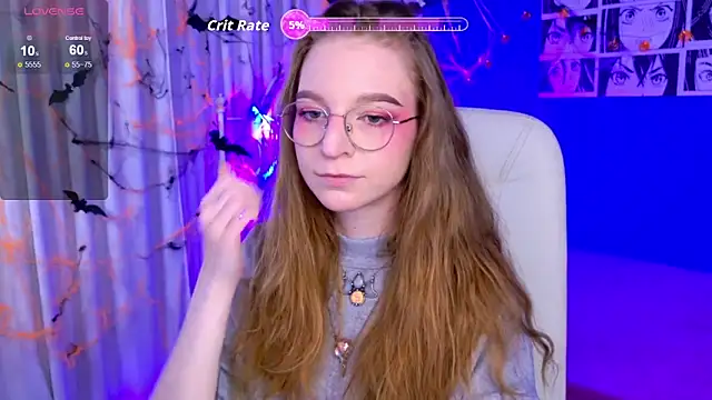 VioletShine online show from October 24, 12:34 pm