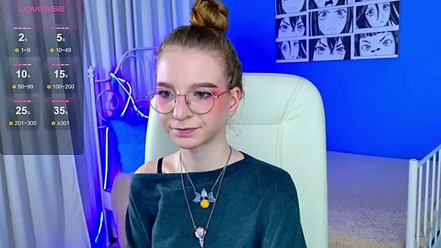 VioletShine online show from November 7, 10:10 am