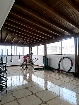 Alison fitness online show from September 15, 1:52 pm