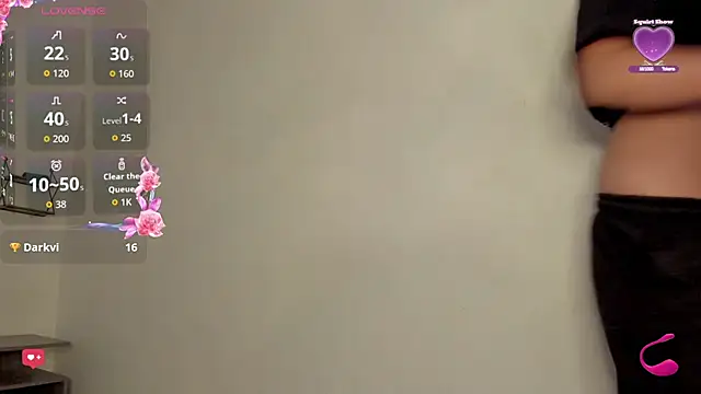 Noellesable online show from September 17, 5:33 pm