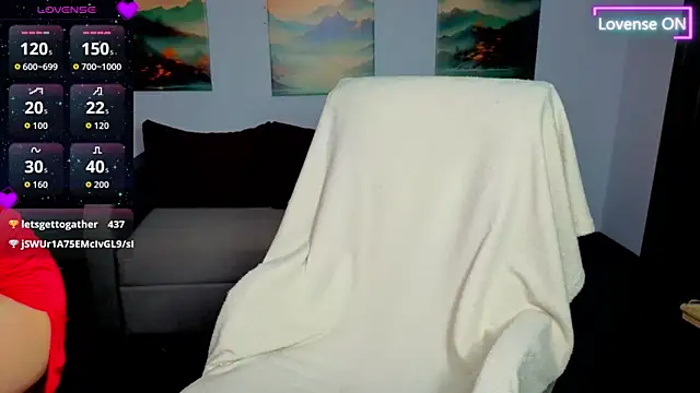 Angelina Clarks online show from March 21, 8:19 am