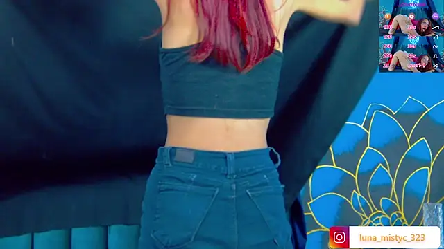 Lunamistyc online show from December 4, 9:26 pm