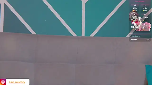 Lunamistyc online show from September 25, 9:01 pm