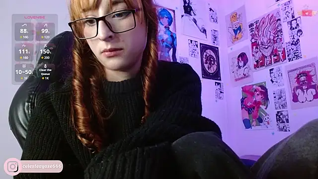 CelesteAyase online show from February 5, 3:09 am