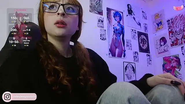 CelesteAyase online show from February 19, 1:49 am