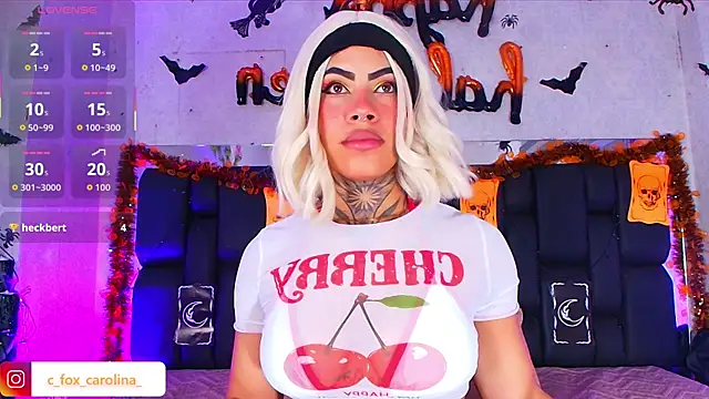 canela oss online show from October 15, 12:19 pm