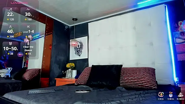 Pandora Rey2 online show from September 28, 2:44 pm