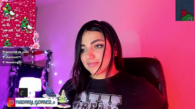 Naomy veracruz  online show from January 5, 5:27 pm