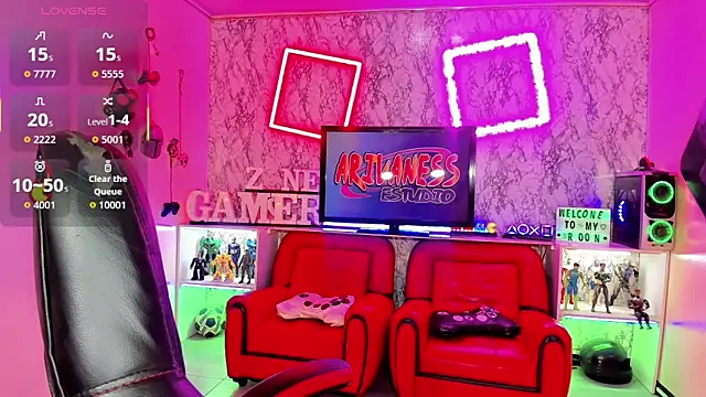 Alessa mullen online show from December 5, 4:01 am