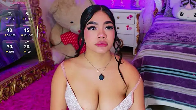 AllissonJames online show from November 26, 1:01 pm