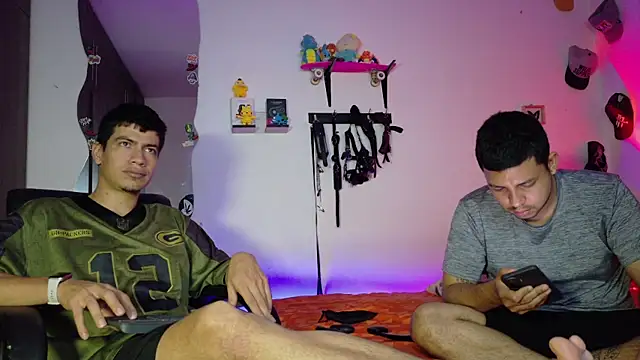 Nymphobuddies online show from January 10, 5:28 pm