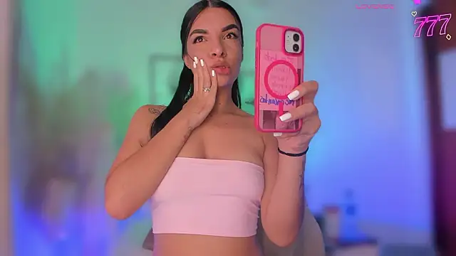 777AylinZ online show from March 24, 12:32 pm