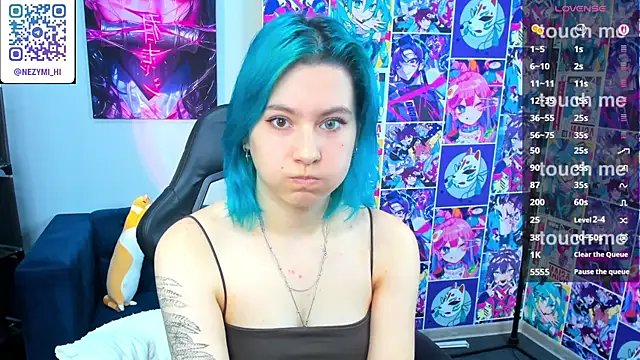 Bonni Meiz online show from September 16, 2:08 am