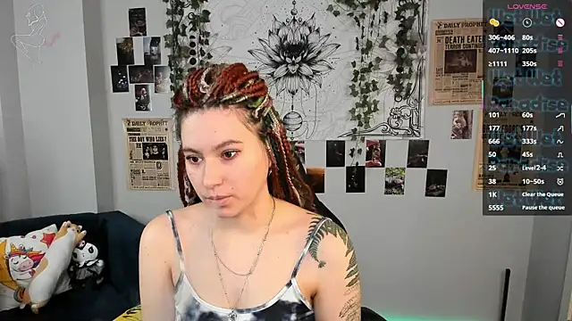 Bonni Meiz online show from November 18, 3:07 am