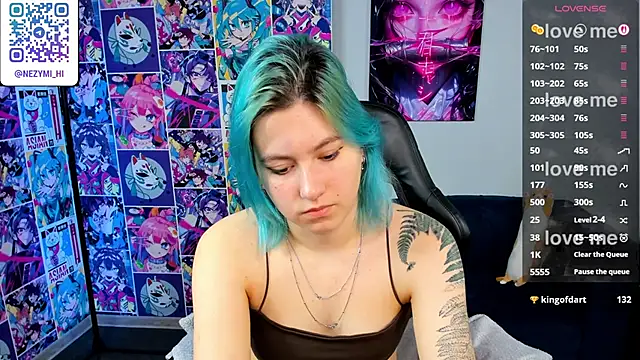 Bonni Meiz online show from October 14, 2:58 am