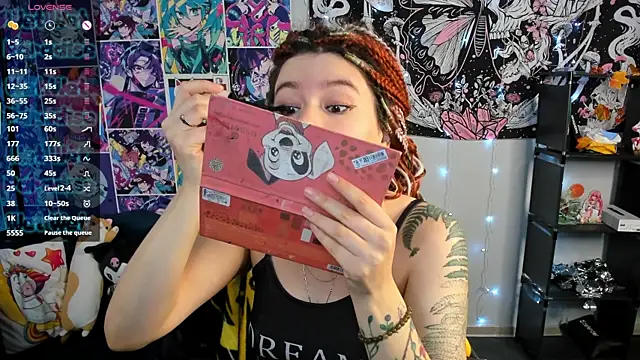 Bonni Meiz online show from December 2, 2:57 am