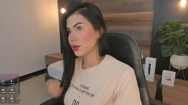 stephanya  online show from December 18, 7:18 pm