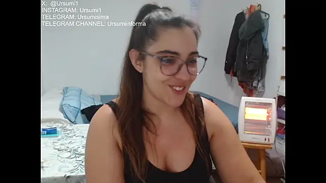 Ursumi1 online show from February 10, 10:13 pm