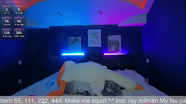 AliceMilman online show from December 19, 9:01 am