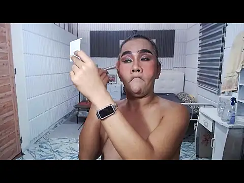 MS SexCum InternationalTS online show from September 20, 2:54 am