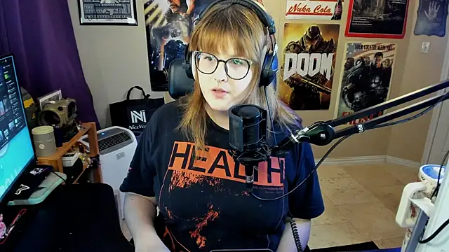 HannahCastle96 online show from August 10, 1:31 am