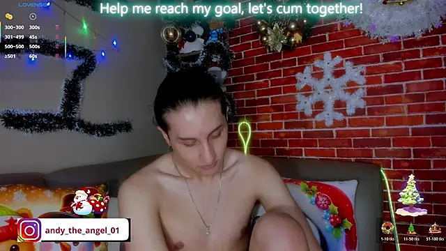 andy angell1 online show from December 15, 1:16 pm