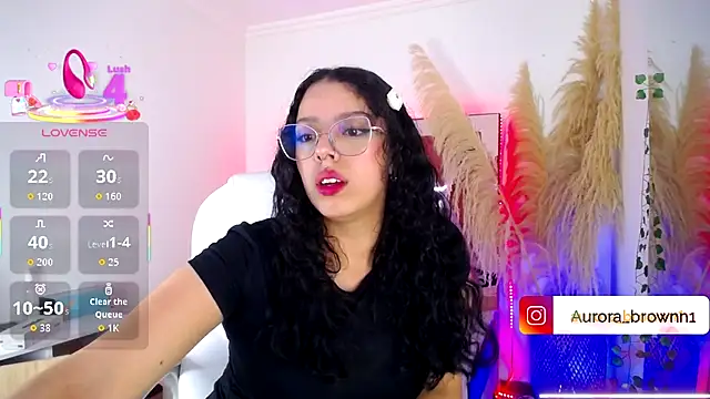 Aurora Brownn online show from September 23, 4:32 am