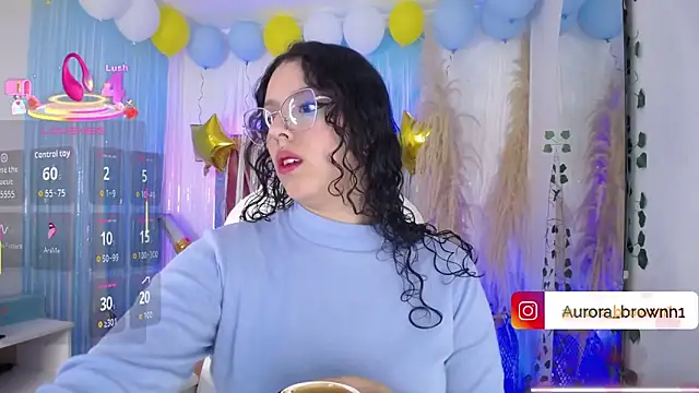 Aurora Brownn online show from October 7, 4:39 am