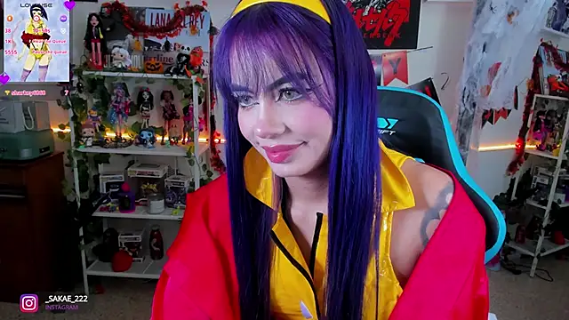 Snapshot of _sakae_ chatting on October 28, 2:23 pm  sakae  online show from October 28, 2:23 pm