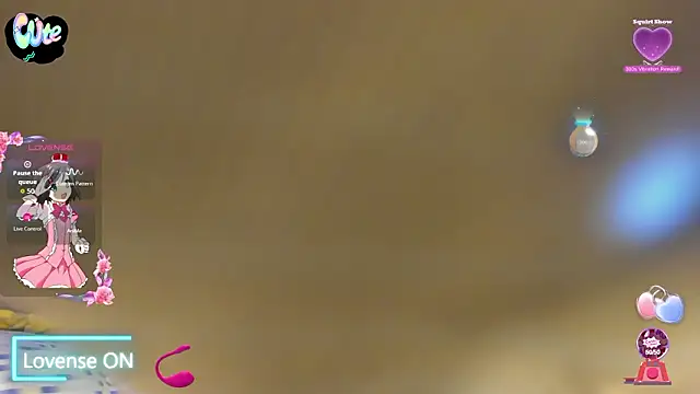 cuteweed420 online show from March 25, 2:50 am