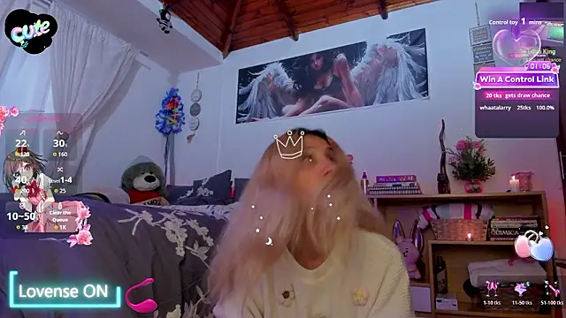 cuteweed420 online show from March 1, 10:31 pm