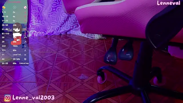 Lenneval1 online show from December 14, 3:12 am