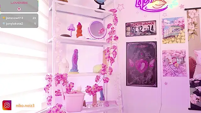 lady noize online show from February 23, 9:14 pm