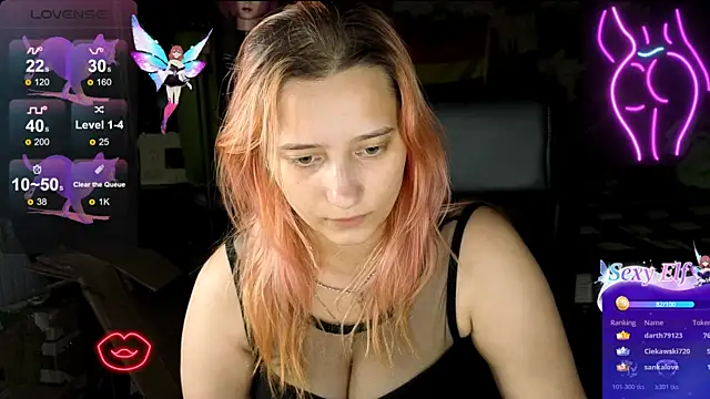 RachelPirce online show from July 9, 8:44 pm