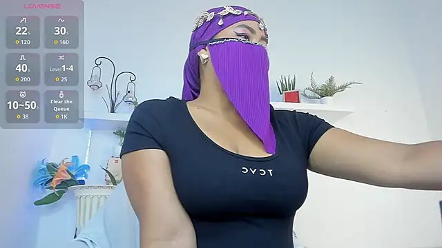 jazmin anbar online show from November 11, 7:44 pm