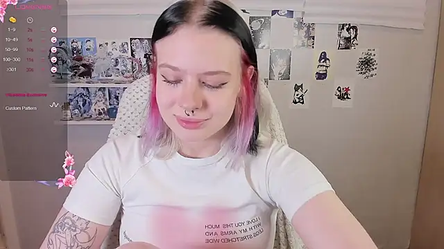 tender kiitty online show from November 25, 2:52 pm